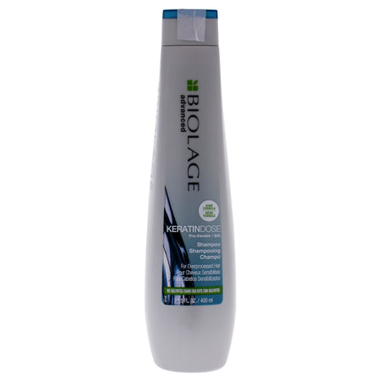 Biolage Keratin Dose Shampoo by Matrix - Strengthening Shampoo for Unisex - 13.5 oz