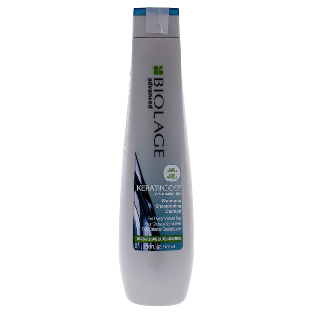 Biolage Keratin Dose Shampoo by Matrix - Strengthening Shampoo for Unisex - 13.5 oz