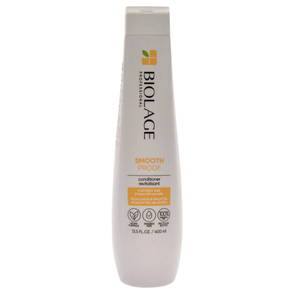 Biolage SmoothProof Conditioner by Matrix for Unisex - 13.5 oz Conditioner - Smoothing Formula for Frizz-Free Hair