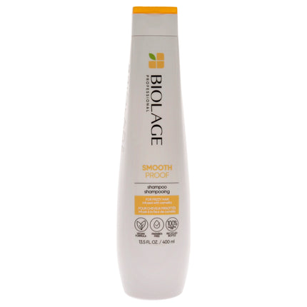 Matrix Biolage SmoothProof Shampoo for Unisex - 13.5 oz - Smoothing Shampoo for Frizz-Free Hair