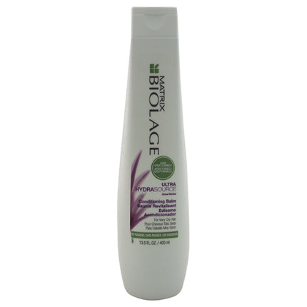 Biolage Ultra Hydrasource Conditioner by Matrix for Unisex - 13.5 oz - Nourishing Hair Treatment