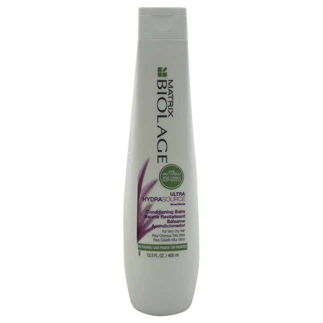 Biolage Ultra Hydrasource Conditioner by Matrix for Unisex - 13.5 oz - Nourishing Hair Treatment