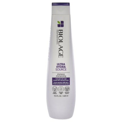 Matrix Biolage Ultra HydraSource Shampoo for Unisex - 13.5 oz - Nourishing Moisture for Dry Hair