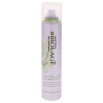 Biolage Waterless Clean and Full Dry Shampoo by Matrix for Unisex - 3.4 oz