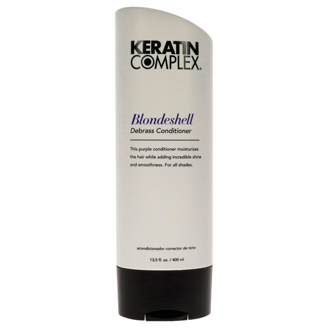 Blondeshell Keratin Complex Conditioner for Unisex: Ultimate Hydration for Blonde Hair