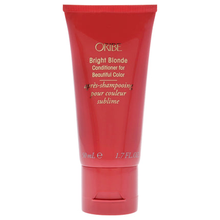 Oribe Bright Blonde Conditioner for Beautiful Color - 1.7 oz Hair Conditioner for Unisex