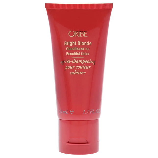 Oribe Bright Blonde Conditioner for Beautiful Color - 1.7 oz Hair Conditioner for Unisex