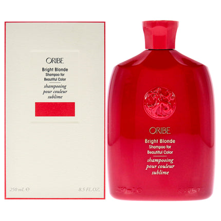 Oribe Bright Blonde Shampoo: Maintain Beautiful Color with this Unisex Shampoo - 8.5 oz