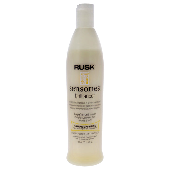 Rusk Sensories Brilliance Conditioner for Unisex - 13.5 oz - Nourishing Hair Conditioner