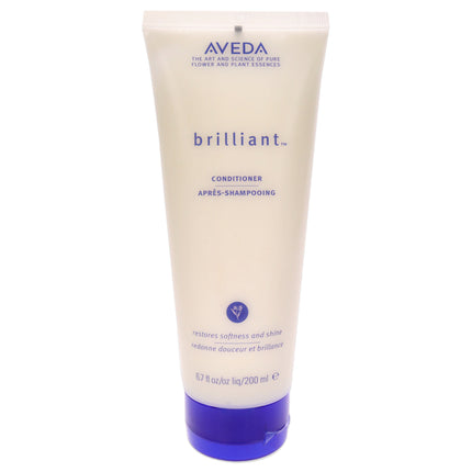 Aveda Brilliant Conditioner for Unisex - 6.7 oz Conditioner to Nourish and Hydrate Hair