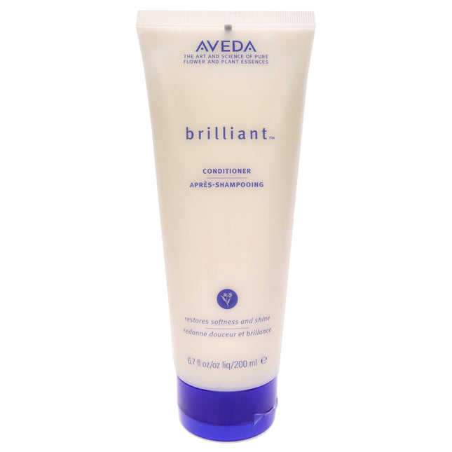 Aveda Brilliant Conditioner for Unisex - 6.7 oz Conditioner to Nourish and Hydrate Hair