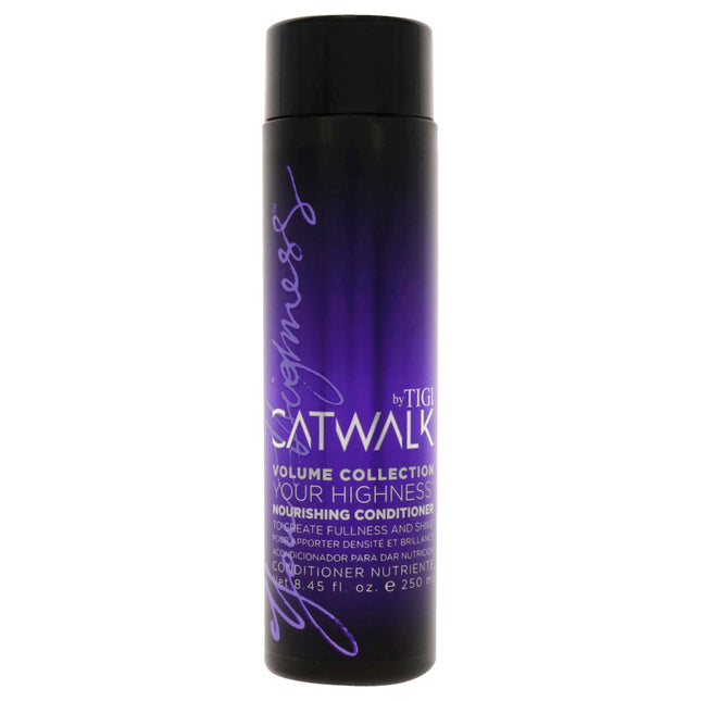 TIGI Catwalk Your Highness Nourishing Conditioner 8.45 oz - Unisex Conditioner