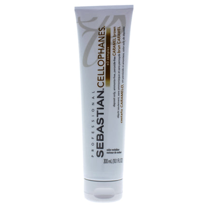 Cellophanes Caramel Brown Hair Color by Sebastian - 10.1 oz - For Unisex
