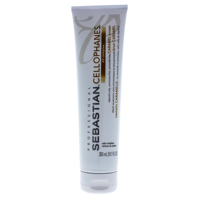 Cellophanes Caramel Brown Hair Color by Sebastian - 10.1 oz - For Unisex