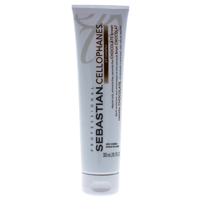 "Sebastian Cellophanes Chocolate Brown Hair Color - 10.1 oz for Unisex"