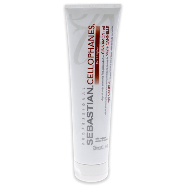Sebastian Cellophanes Cinnamon Red Hair Color for Unisex - 10.1 oz