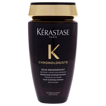 Kerastase Chronologiste Bain Regenerant Shampoo for Unisex - 8.5 oz Shampoo