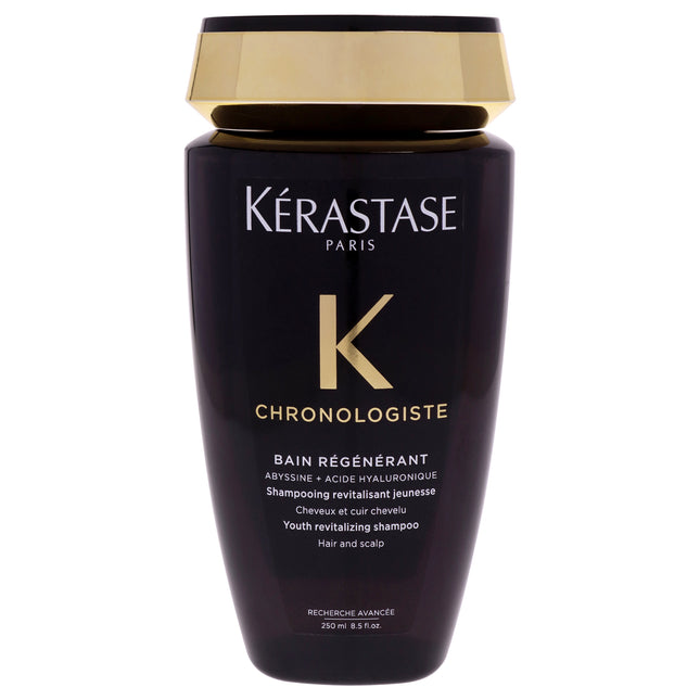 Kerastase Chronologiste Bain Regenerant Shampoo for Unisex - 8.5 oz Shampoo