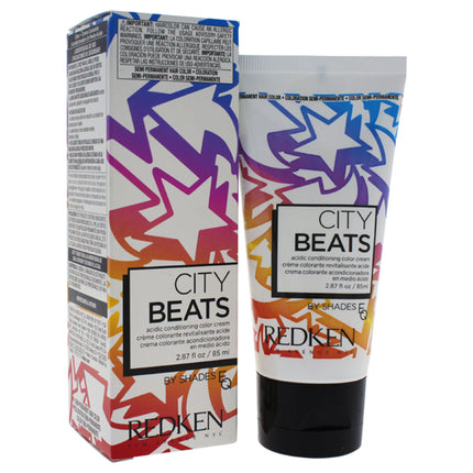 Redken City Beats By Shades EQ Clear Hair Color for Unisex - 2.87 oz