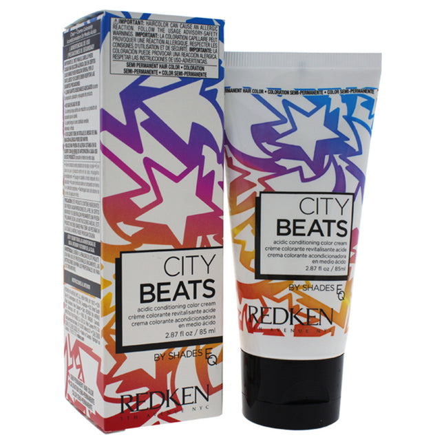 Redken City Beats By Shades EQ Clear Hair Color for Unisex - 2.87 oz