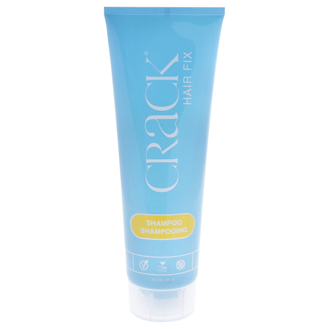 Crack Hair Fix Unisex Shampoo - 8.5 oz - Moisturizing, Nourishing Shampoo for All Hair Types
