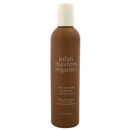 John Masters Organics Color Enhancing Conditioner for Brown Hair - 8 oz Conditioner for Unisex