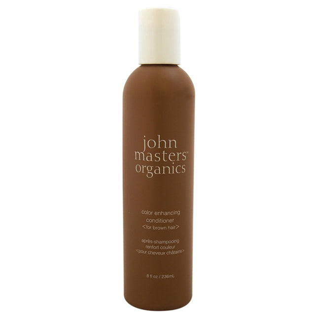 John Masters Organics Color Enhancing Conditioner for Brown Hair - 8 oz Conditioner for Unisex