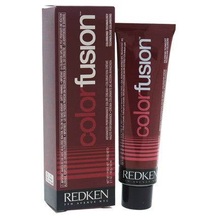 Redken Color Fusion Color Cream Fashion - 6R Red Unisex Hair Color 2.1 oz