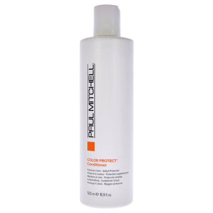 Paul Mitchell Color Protect Conditioner for Unisex - 16.9 oz Conditioner, Prevents Fading and Locks in Color