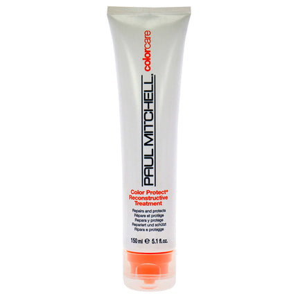 Paul Mitchell Color Protect Reconstructive Treatment for Unisex - 5.1 oz Treatment