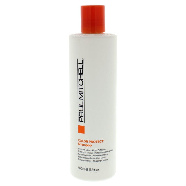 Paul Mitchell Color Protect Shampoo - 16.9 oz Shampoo for Unisex