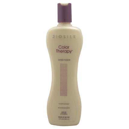Biosilk Color Therapy Conditioner - Nourishing Hair Treatment for All Genders - 12 oz