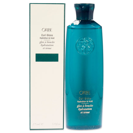 Oribe Curl Gloss Hydration Hold - 5.9 oz Gloss for Unisex | Moisturizing and Styling Solution