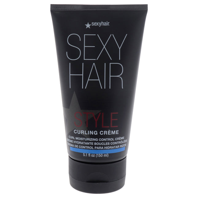 Style Sexy Hair Curling Creme for Unisex - 5.1 oz Cream