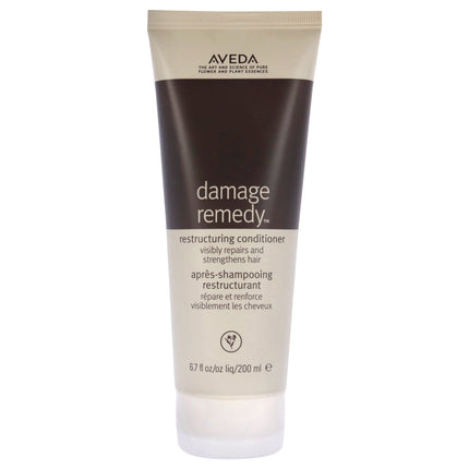 Aveda Damage Remedy Restructuring Conditioner for Unisex - 6.7 oz - Revitalize and Repair Damaged Hair