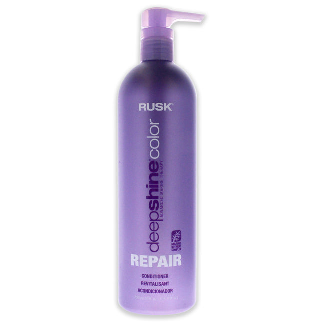 Rusk Deepshine Color Repair Conditioner - Nourishing 25 oz Conditioner for Unisex