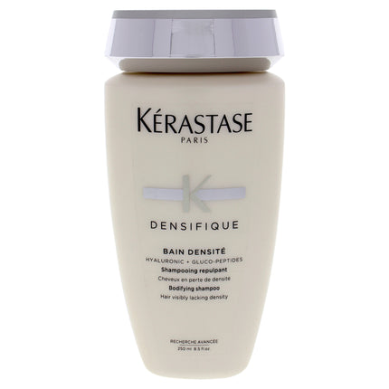 Kerastase Densifique Bain Densite Bodifying Shampoo for Unisex - 8.5 oz Shampoo - Promotes Hair Density and Volume