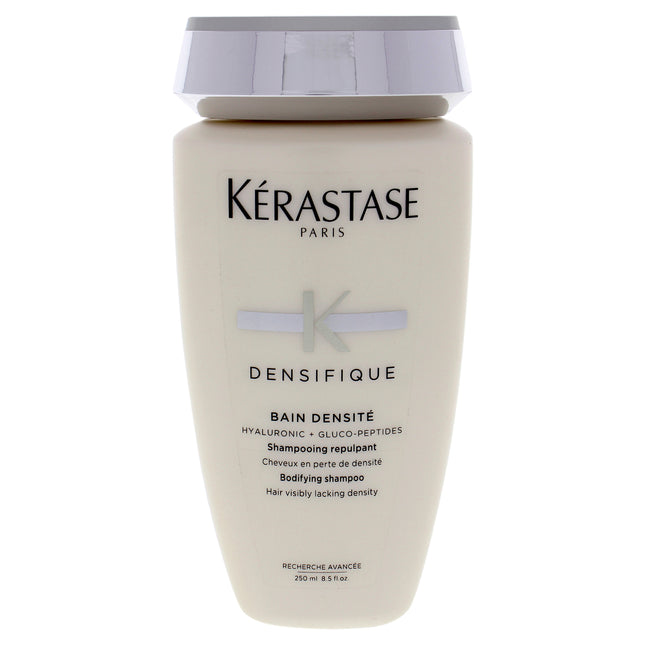 Kerastase Densifique Bain Densite Bodifying Shampoo for Unisex - 8.5 oz Shampoo - Promotes Hair Density and Volume