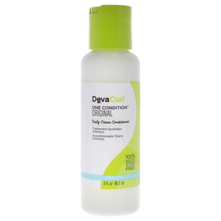 DevaCurl One Condition Ultra Creamy Instant Conditioner - 3 oz Conditioner for Unisex