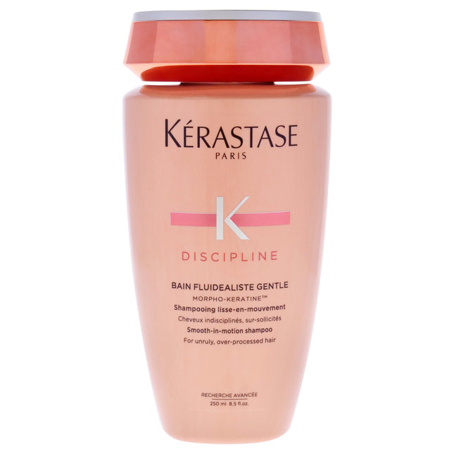Kerastase Discipline Bain Fluidealiste Gentle Shampoo for Unisex - 8.5 oz Shampoo