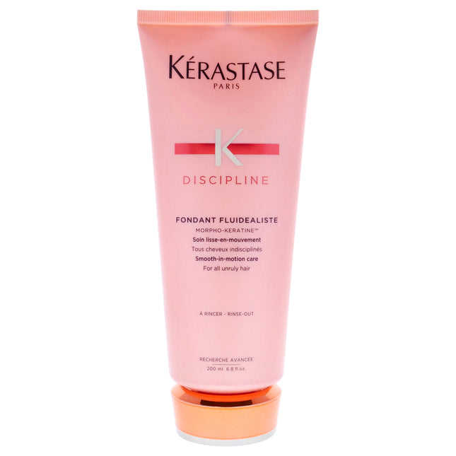 Kerastase Discipline Fondant Fluidealiste Treatment Conditioner for Unisex - 6.8 oz