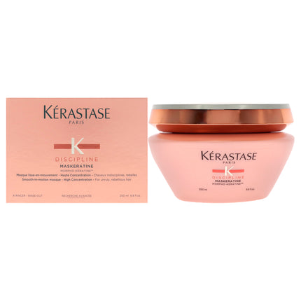 Kerastase Discipline Maskeratine Masque High Concentration for Unisex - 6.8 oz Masque