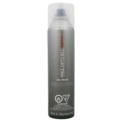 Paul Mitchell Dry Wash Express Dry Waterless Shampoo - 5.5 oz, Unisex Dry Shampoo for Quick Hair Refreshment