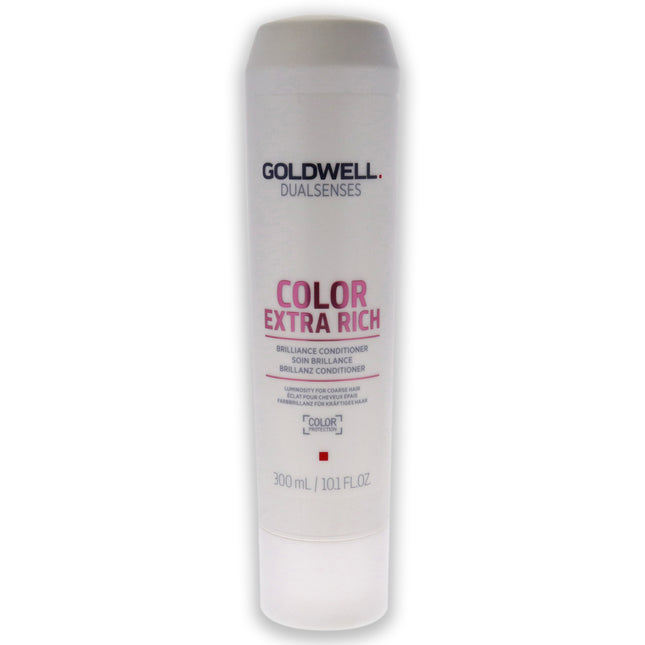 Goldwell Dualsenses Color Extra Rich Brilliance Conditioner for Unisex - 10.1 oz