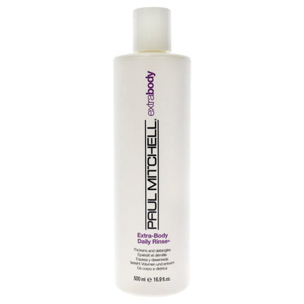 Paul Mitchell Extra Body Daily Rinse Conditioner for Unisex - 16.9 oz Conditioner for Fuller, Thicker Hair