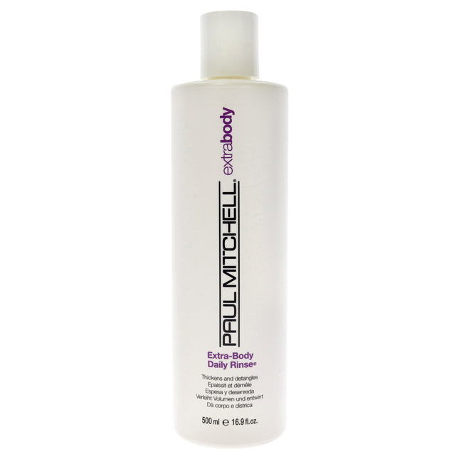 Paul Mitchell Extra Body Daily Rinse Conditioner for Unisex - 16.9 oz Conditioner for Fuller, Thicker Hair
