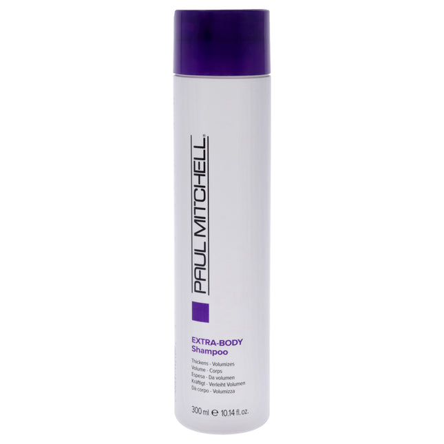 Paul Mitchell Extra Body Shampoo - Volumizing Formula for All Hair Types - 10.14 oz for Unisex