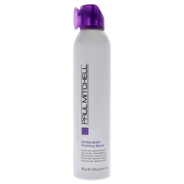 Paul Mitchell Extra Body Finishing Spray for Unisex - 9.5 oz Hair Spray