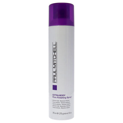 Paul Mitchell Extra Body Firm Finishing Spray - 9.5 oz Hair Spray for Unisex