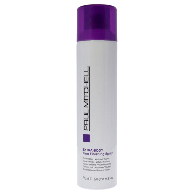 Paul Mitchell Extra Body Firm Finishing Spray - 9.5 oz Hair Spray for Unisex